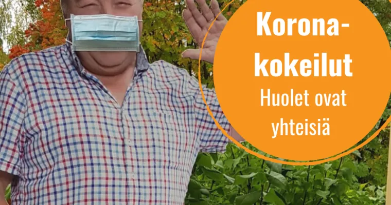 Koronakokeilut ikäihmisten kohtaamispaikkatoiminnassa