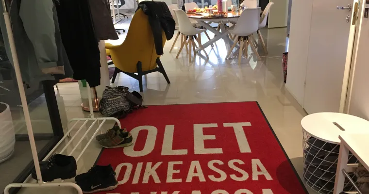 Työnkuvana ihan mitä vain