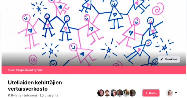 Kokeilumielen levittäminen digitaalista verkostoa fasilitoimalla