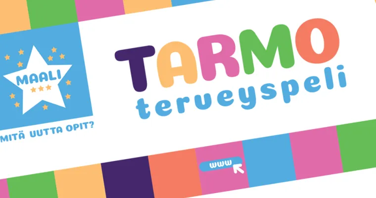 Tarmo-terveyspeli yläkouluikäisille nuorille