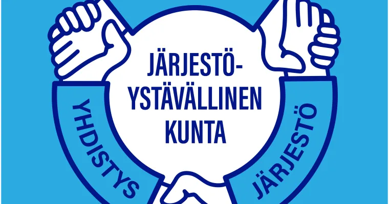 Hyvä järjestöyhteistyö keskisuuressa kunnassa