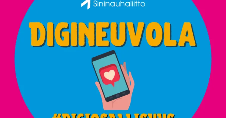 Digineuvola - digikurssi ruoka-avun ja päiväkeskustoiminnan yhteyteen