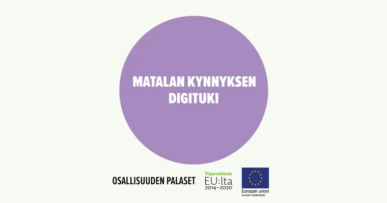 Matalan kynnyksen digituki
