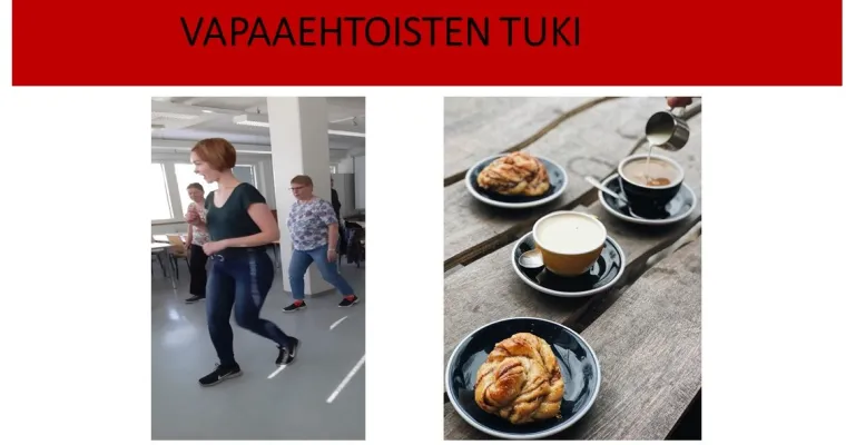 Paikallisten muistiyhdistysten vapaaehtoisten tuki