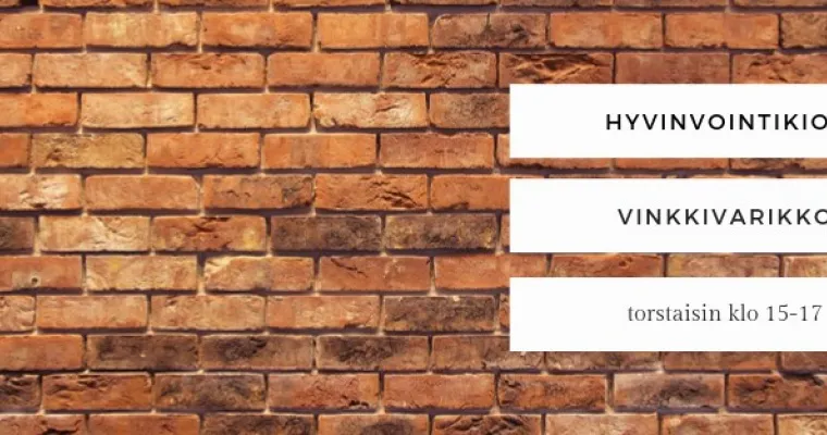 Hyvinvointikioski Vinkkivarikko 