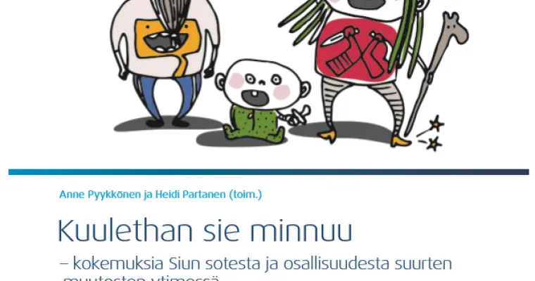 Järjestö- ja asukasosallisuus sote-uudistuksessa