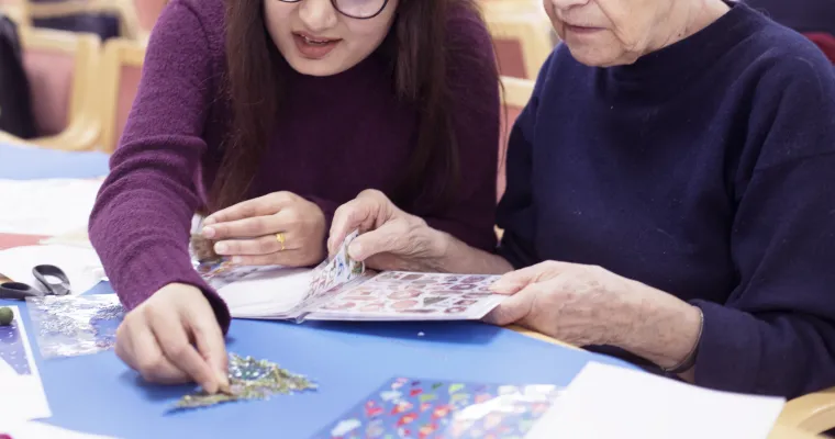 Päivä vapaaehtoisena -toiminta maahanmuuttajille ja ikäihmisille