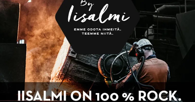 ROCK By Iisalmi! - Tehdään ihmeitä 100 % rockilla asenteella.