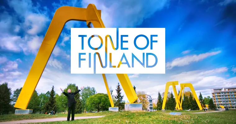 Tone of Finland -matkailumarkkinoinnin konsepti
