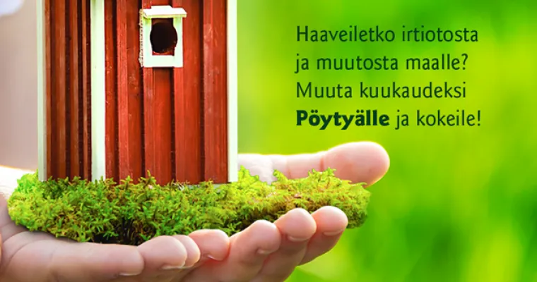 Kesäkoti -kampanja, Pöytyä 2020