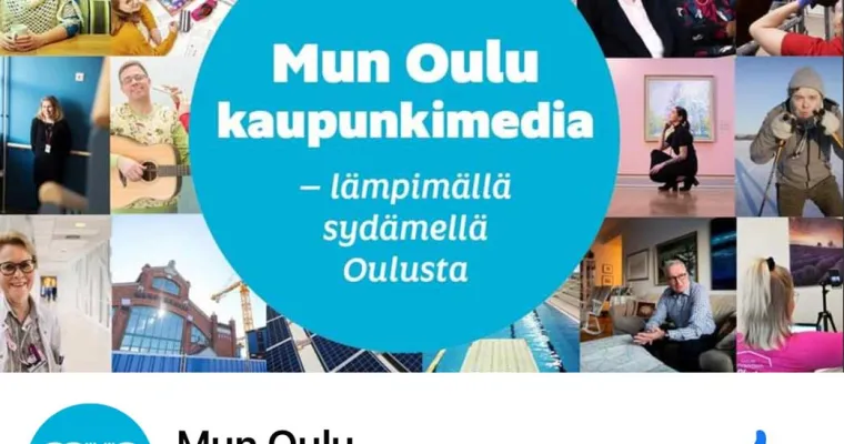 Kaupungin oma uutismedia Mun Oulu