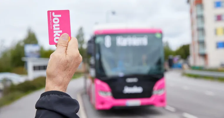Joukkoliikenteen joukkoistaminen
