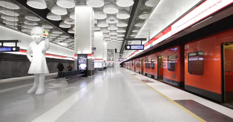 DESIGN.TUNNE.METRO -dokumentaarinen videosarja Länsimetron arkkitehtuurista
