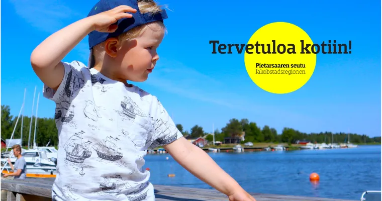 Pietarsaaren seudun Tervetulopaketti uusille seutulaisille