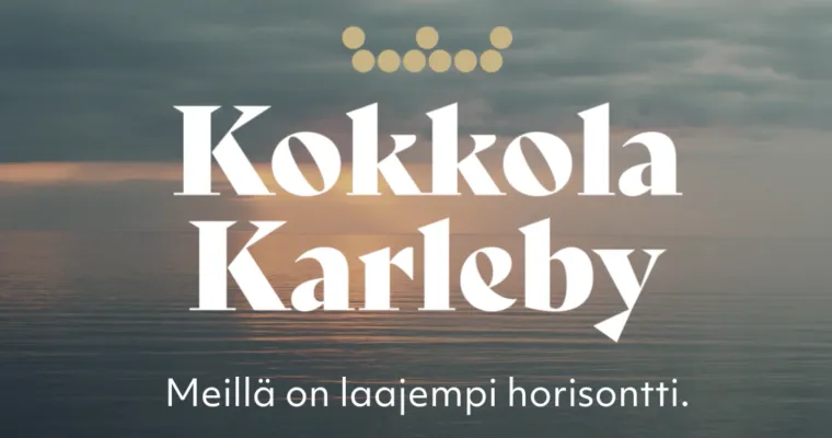 Kokkola – Meillä on laajempi horisontti.