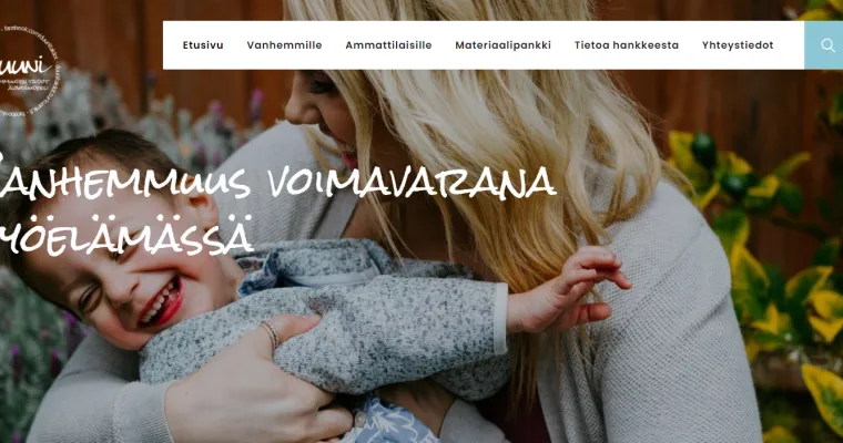 Duuni - Vanhemmuuden taidot työelämävahvuudeksi -malli