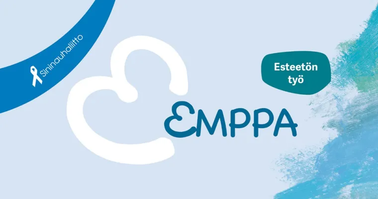 Sininauhaliiton Esteetön työ EMPPA