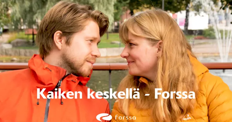 Kaiken keskellä - Forssa -markkinointikampanja