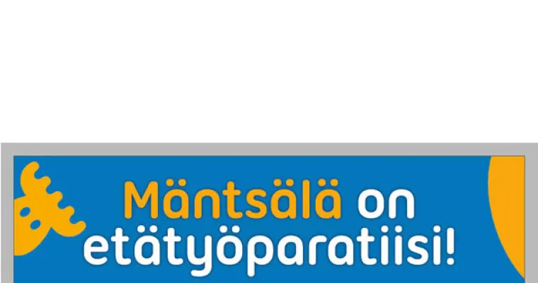 Mäntsälän asukasmarkkinointi: rakenna Mäntsälään oma etätyöparatiisi