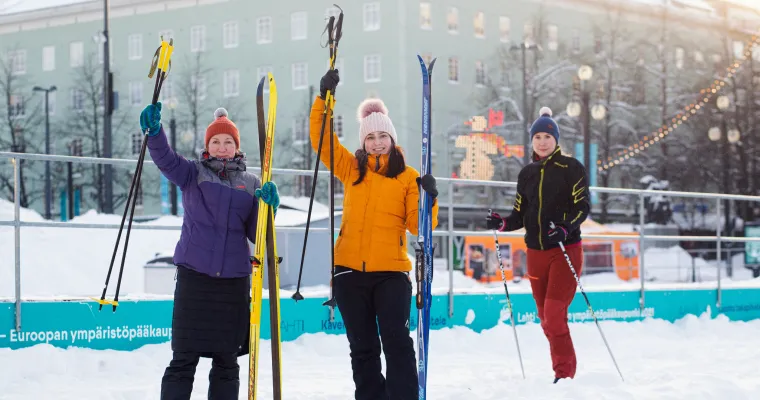 Lahti – Euroopan ympäristöpääkaupunki 2021: Kaupunkisukset