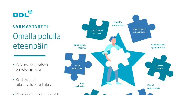 VarmaStartti – nuoren tukena kohti koulutusta ja työtä