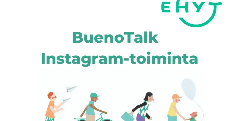 BuenoTalk -Instagram-toiminta
