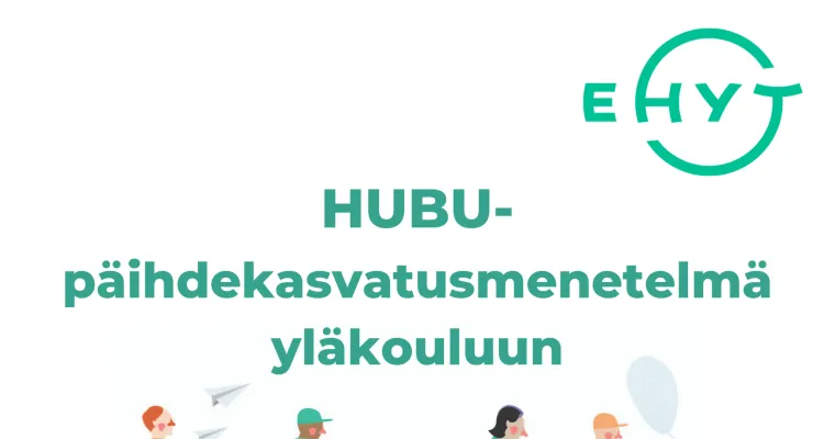 HUBU-päihdekasvatusmenetelmä yläkouluun