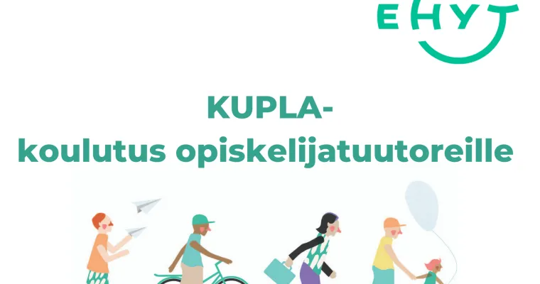 KUPLA - koulutus opiskelijatuutoreille