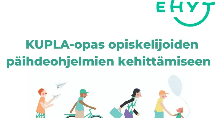 KUPLA - suosituksia opiskelijoiden päihdeohjelmien kehittämiseen korkeakouluyhteisöille