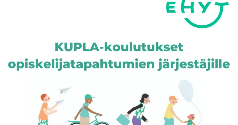 KUPLA-koulutukset opiskelijatapahtumien järjestäjille