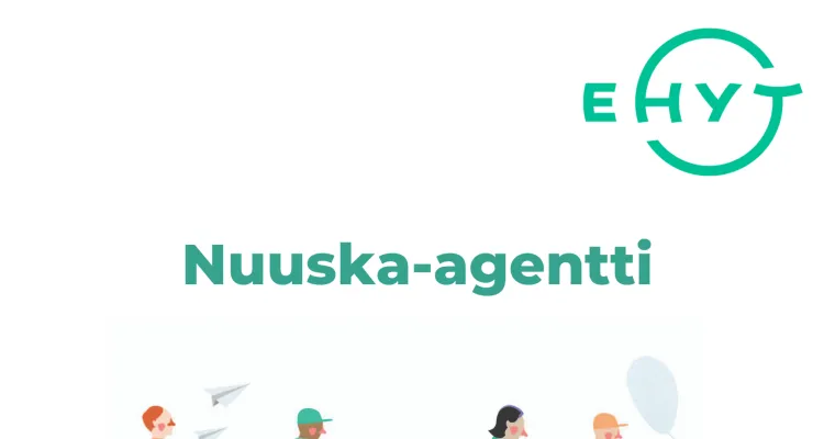 Nuuska-agentti -vertaisvaikuttamismalli