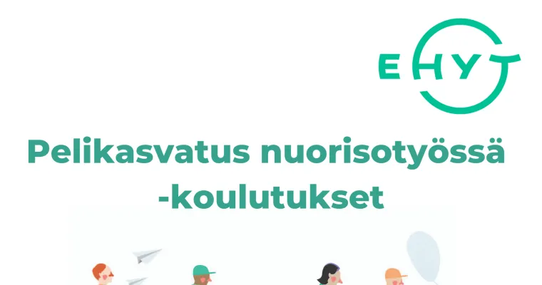 Pelikasvatus nuorisotyössä -koulutukset