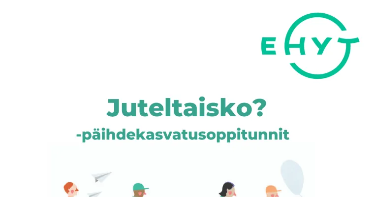 Juteltaisko? -päihdekasvatusoppitunnit
