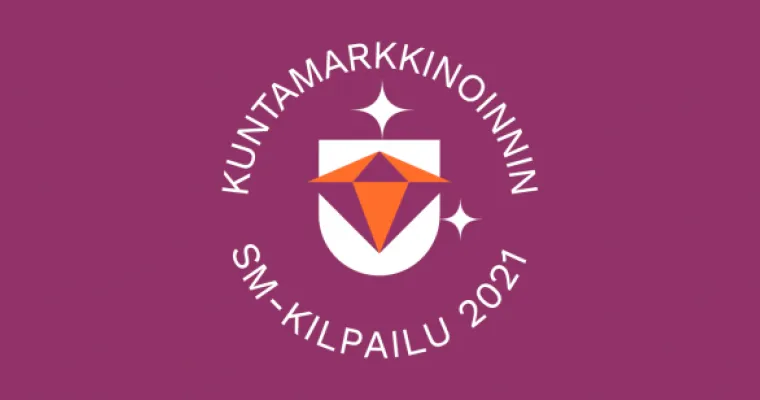 Kuntamarkkinoinnin SM-kilpailun shortlista 2021