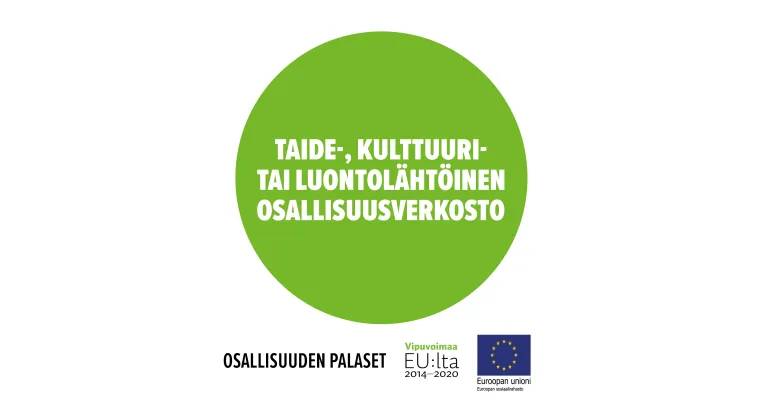 Taide-, kulttuuri- tai luontolähtöinen osallisuusverkosto
