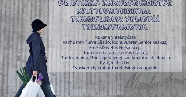 Myrskyryhmän kulttuurinen vanhustyö