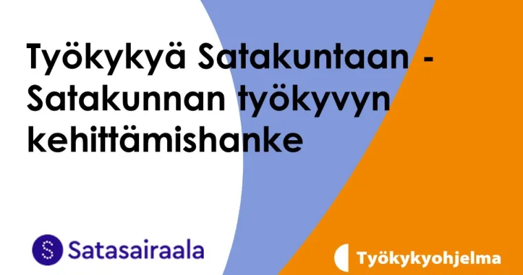 Satakunta: Työkykyä Satakuntaan