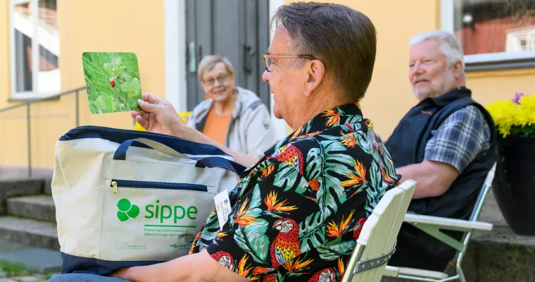Sippe-hyvinvointikutsut ikäihmisille