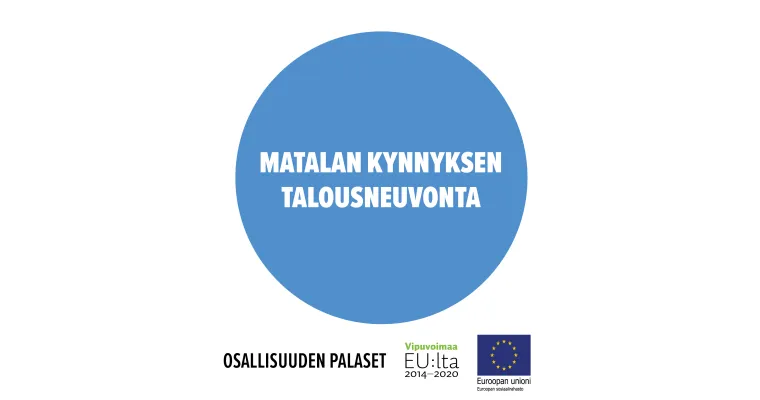 Matalan kynnyksen talousneuvonta