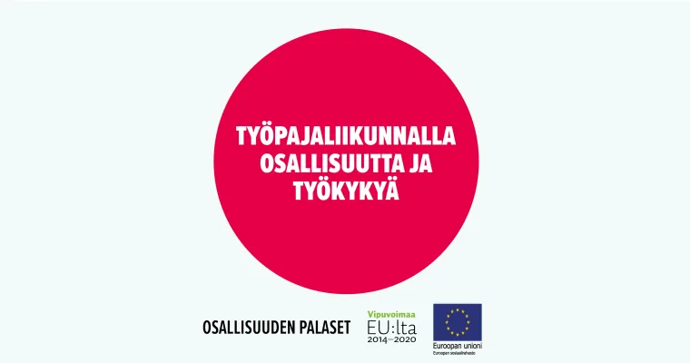 Työpajaliikunnalla osallisuutta ja työkykyä