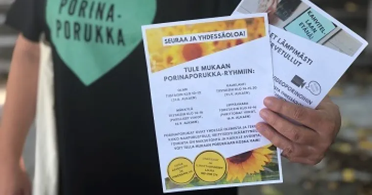Jalkautuva tiedottaminen osana etsivää vanhustyötä