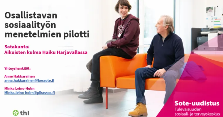 Harjavallan aikuisten kulma Haiku
