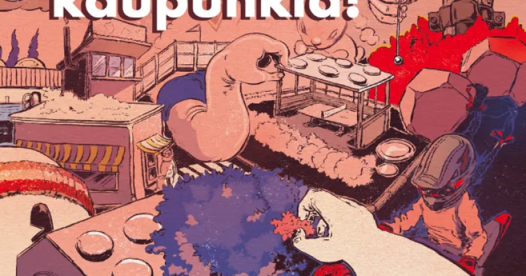 Kohti kaikkien kaupunkia! 