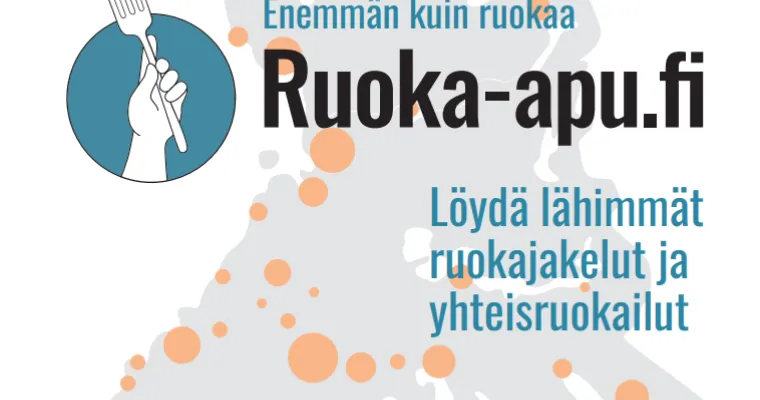 Ruoka-apu.fi - ruoka-aputoiminnan yhteinen ilmoitustaulu