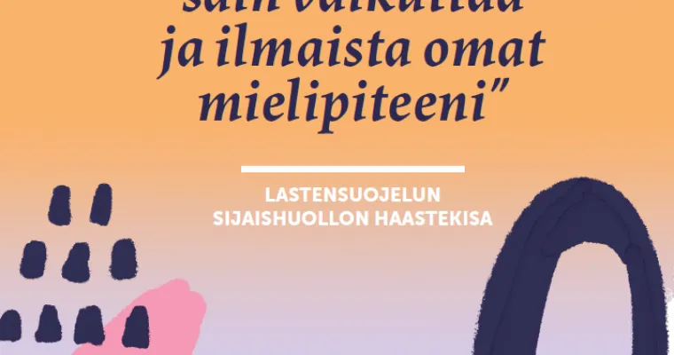 Sijaishuollon haastekisa