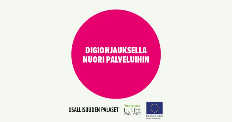 Digiohjauksella nuori palveluihin