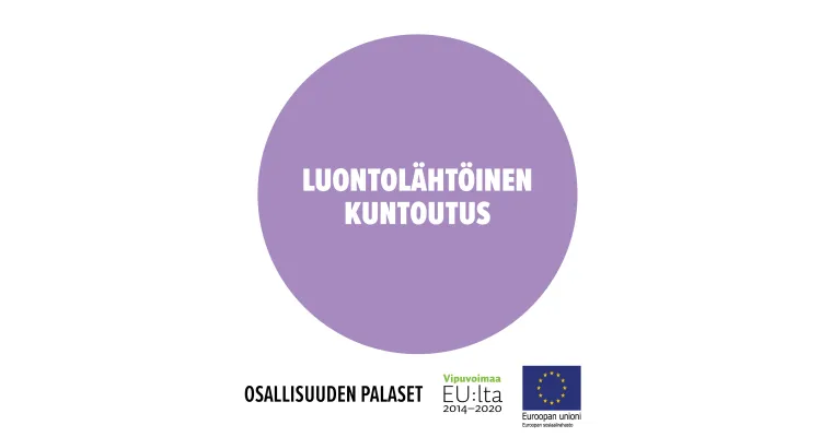 Luontolähtöinen kuntoutus
