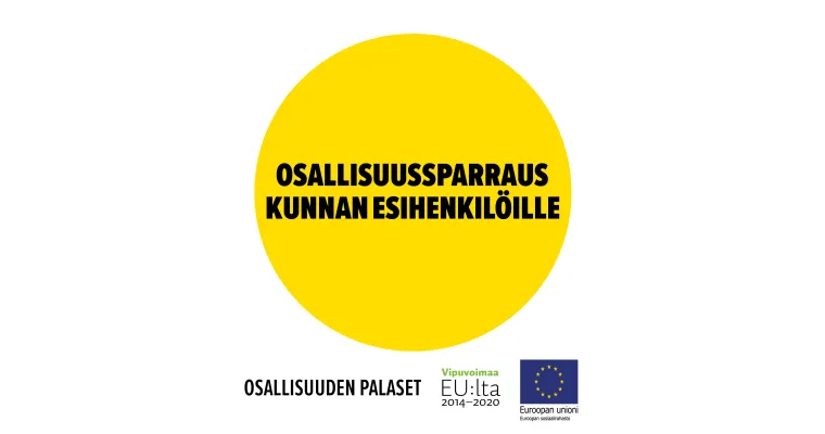 Osallisuussparraus kunnan esihenkilöille