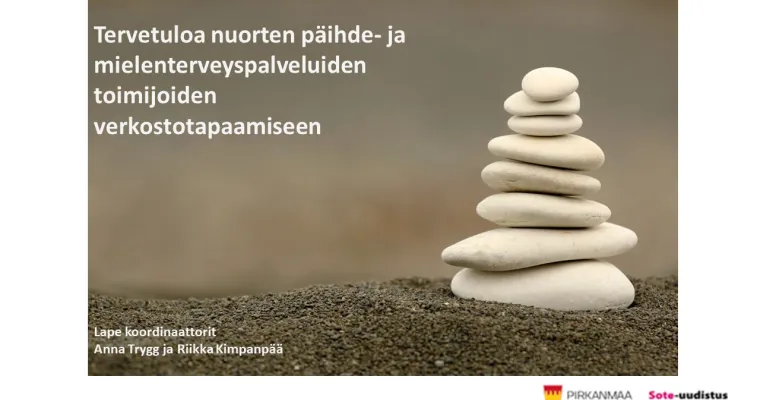 Tukenasi - Pirkanmaan nuorten mielenterveys- ja päihdepalveluiden ammattilaisverkosto