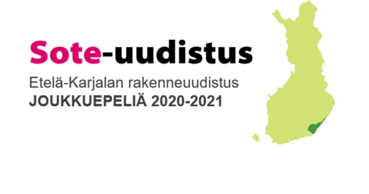Etelä-Karjalan rakenneuudistus (Joukkuepeliä)